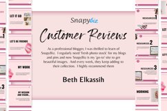 Beauty Instagram Carousel Template | Canva Carousel Post Product Image 10