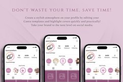 Pink Beauty Story Highlights Cover - 40 Canva Icon Templates Product Image 3