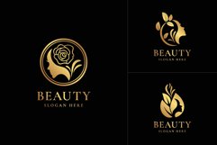 Beauty Salon Logo Templates Product Image 1