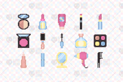 Beauty Accessories Pixel Symbols Product Image 1