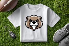 Beaver Mascot | Sports Mascot SVG Product Image 2