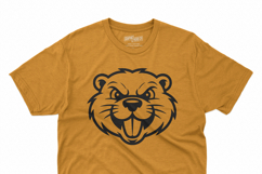 Beaver Mascot | Sports Mascot SVG Product Image 4