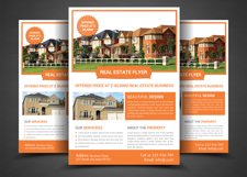 Real Estate Flyer Template Product Image 1