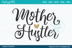 Mother hustler svg, Mother hustler, mom svg, Product Image 1