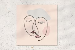 Drawing of women faces Product Image 2