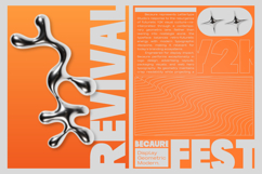 Becaure Modern Geometric Sans with Y2K Style Product Image 2