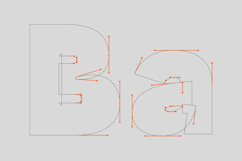 Becaure Modern Geometric Sans with Y2K Style Product Image 4