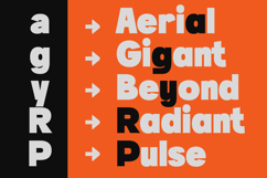 Becaure Modern Geometric Sans with Y2K Style Product Image 5