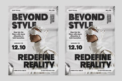 Becaure Modern Geometric Sans with Y2K Style Product Image 6