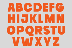 Becaure Modern Geometric Sans with Y2K Style Product Image 13