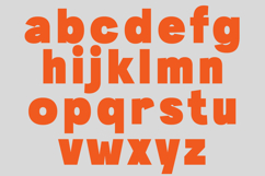 Becaure Modern Geometric Sans with Y2K Style Product Image 14