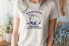 Because Adulting Without Jesus Is Just Too Hard SVG PNG Product Image 2
