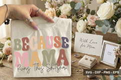 Because Mama Runs This Shitshow - Mother's Day Design Product Image 2