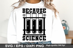 Science SVG Design - A Moment Of Science Please Product Image 5