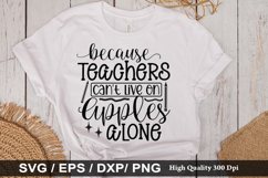 Teacher SVG Bundle - Teacher Design Product Image 3