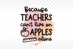Teacher sublimation, teacher quote sayings gift png files Product Image 2