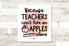 Teacher sublimation, teacher quote sayings gift png files Product Image 6