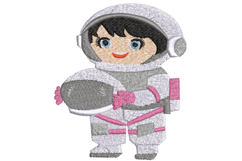 Set of 5 She Can Too! Machine Embroidery Designs Product Image 3