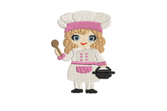 Set of 5 She Can Too! Machine Embroidery Designs Product Image 5