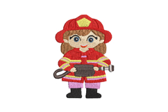 Set of 5 She Can Too! Machine Embroidery Designs Product Image 6