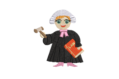 Set of 5 She Can Too! Machine Embroidery Designs Product Image 3
