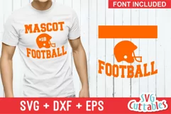 Football SVG | Football Template 002 | Shirt Design Product Image 1
