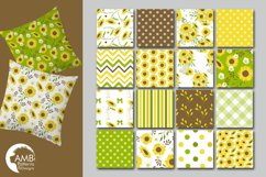 Sunflower Surface Patterns, Sunflower Papers, AMB-1428 Product Image 3