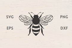 Summer Bee SVG Product Image 1