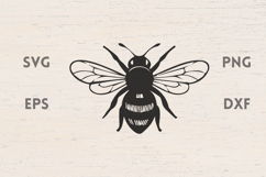 Bee 9 SVG Product Image 1