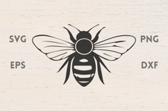 Bee 10 SVG Product Image 1
