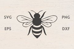 Bee 11 SVG Product Image 1