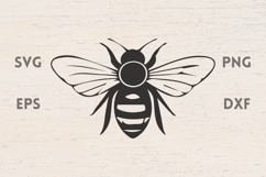 Bee 12 SVG Product Image 1
