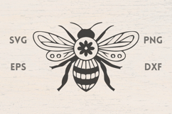 Bee 14 SVG Product Image 1