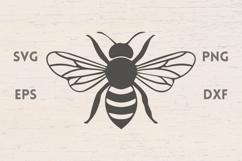 Bee 16 SVG Product Image 1