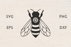 Bee 1 SVG Product Image 1
