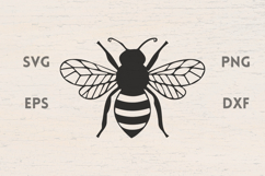 Bee 2 SVG Product Image 1
