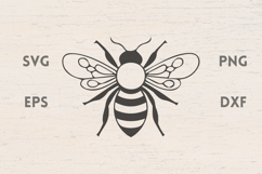 Bee 3 SVG Product Image 1