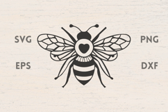 Bee 5 SVG Product Image 1