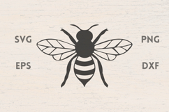 Bee 6 SVG Product Image 1