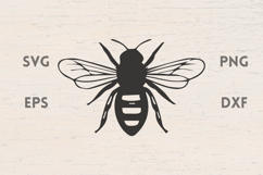 Bee 7 SVG Product Image 1