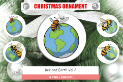 Ornament Bee with Earth Product Image 1
