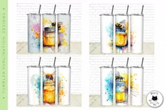 4 bee tumblers