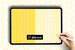 Honey Bee Creative Bundle| Procreate Brushes &amp; Color Palette Product Image 3