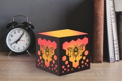 bee candle holder template and clock