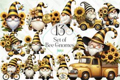 Bee Gnomes Sublimation Bundle Product Image 1