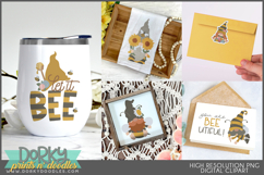 Gnome Love Clipart Bundle Product Image 3