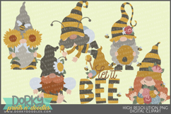 Gnome Love Clipart Bundle Product Image 2