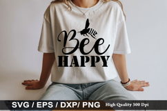 Bee SVG Design - Bee Humble Bee Kind Product Image 4