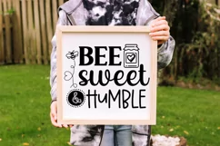 BEE HOME DECOR SIGNS SVG I BEE MOTIVATIONAL QUOTES SVG I BEE SIGNS SVG