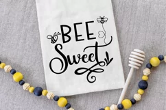BEE HOME DECOR SIGNS SVG I BEE MOTIVATIONAL QUOTES SVG I BEE SIGNS SVG